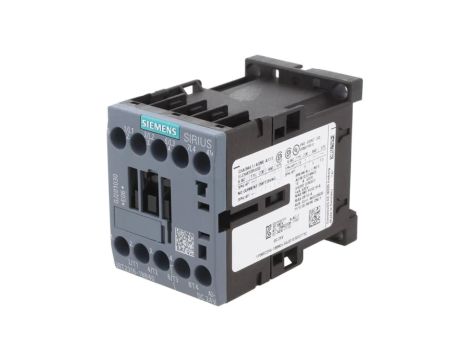 3RT2316-1BB40 Stycznik 4-biegunowy NO x4, 24VDC, 9A na panel, na szynę DIN