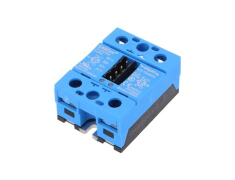 SOB965660 Przekaźnik półprzewodnikowy 50A Uprzeł: 24...600VAC 2-fazowy