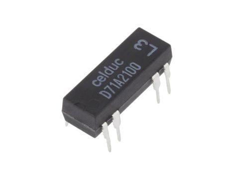 D71A2100 Przekaźnik kontaktronowy SPST-NO Ucewki: 5VDC 1A max.100VDC