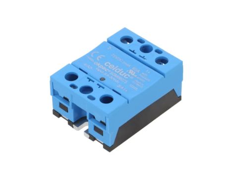 SOM06075 Przekaźnik półprzewodnikowy Uster: 3,5...32VDC 60A 5...40VDC IP20