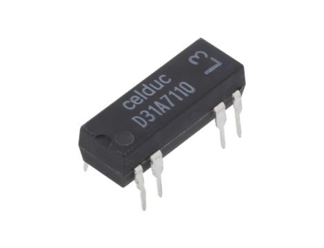 D31A7110 Przekaźnik kontaktronowy SPST-NO Ucewki: 24VDC 1A max.100VDC