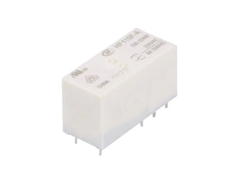 HF115F-A/230-2Z4BF Przekaźnik elektromagnetyczny DPDT Ucewki: 230VAC 8A 8A/24VDC