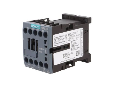 3RT2017-1KB42 Stycznik 3-biegunowy NO x3, Styki pomocnicze: NC, 24VDC, 12A