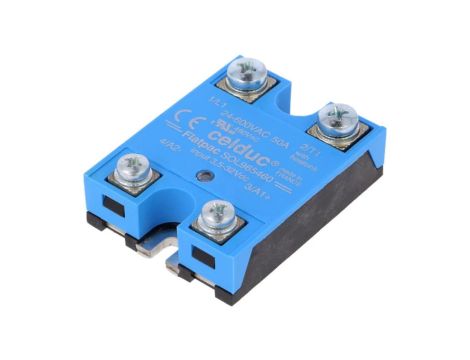 SOL965460 Przekaźnik półprzewodnikowy Uster: 3,5...32VDC 50A 24...600VAC