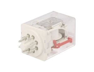 Przekaźnik elektromagnetyczny DPDT Ucewki: 24VAC 10A/250VAC HF10FH/024A-2ZDT