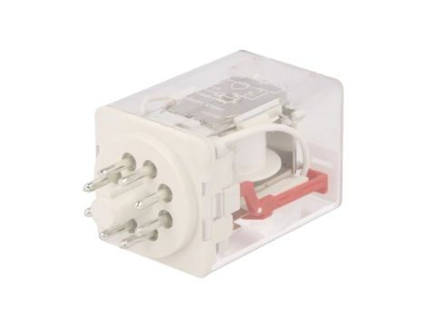 Przekaźnik elektromagnetyczny DPDT Ucewki: 24VAC 10A/250VAC HF10FH/024A-2ZDT