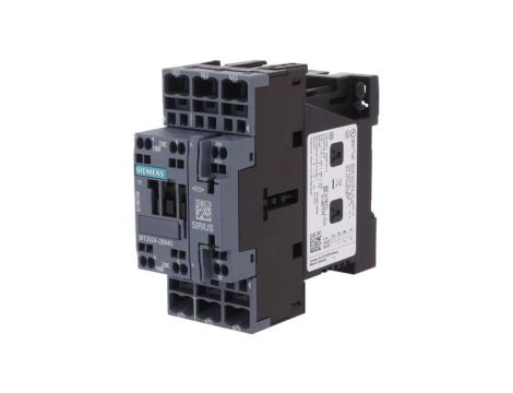 3RT2024-2BB40 Stycznik 3-biegunowy NO x3 Styki pomocnicze: NO + NC, 24VDC