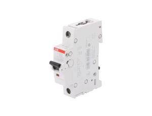 S201-D10 Wyłącznik nadprądowy 230/400VAC Iznam: 10A Bieguny: 1 6kA IP20