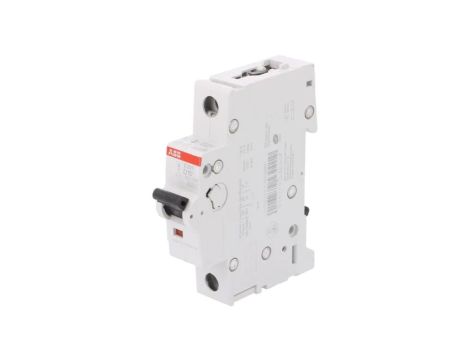 S201-D10 Wyłącznik nadprądowy 230/400VAC Iznam: 10A Bieguny: 1 6kA IP20