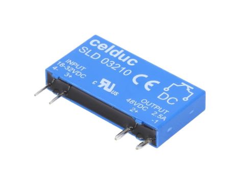 SLD03210 Przekaźnik półprzewodnikowy Uster: 18...32VDC 2,5A 0...60VDC