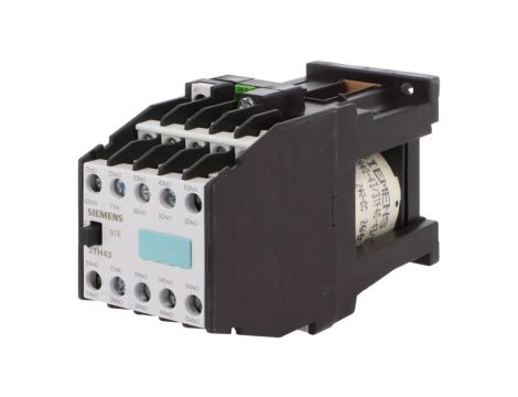 3TH4391-0BB4 Stycznik 10-biegunowy, NC + NO x9, 24VDC, 10A, na szynę DIN