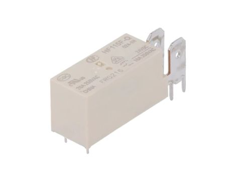 Przekaźnik elektromagnetyczny SPST-NO Ucewki: 24VDC 20A PCB HF115F-Q/024-1H