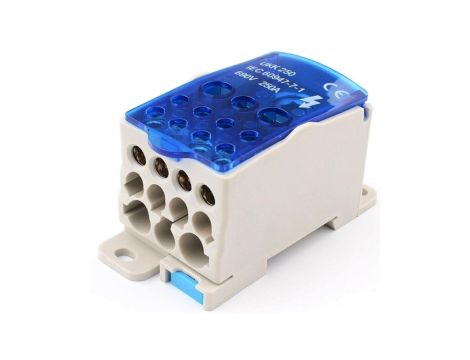 Blok rozdzielczy SPLIT 1x35-120, 2x6-35, 5x2,5-16, 4x2,5-10, 250A E.4096/250