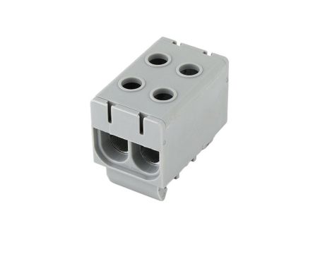 Listwa zaciskowa LZD w korpusie szara Cu:2.5-50mm2, Al:6-50mm2 E.4150/SZ