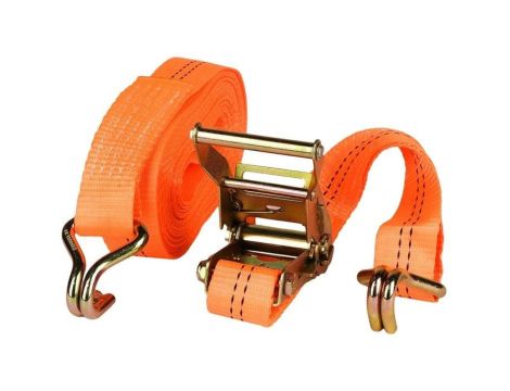 Pas transportowy 8m 38mm 2T mocujący pasy transportowe z klamrą TUV