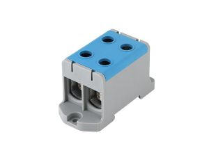 Listwa zaciskowa LZD w korpusie niebieska 2x16-95mm2 E.4152/N