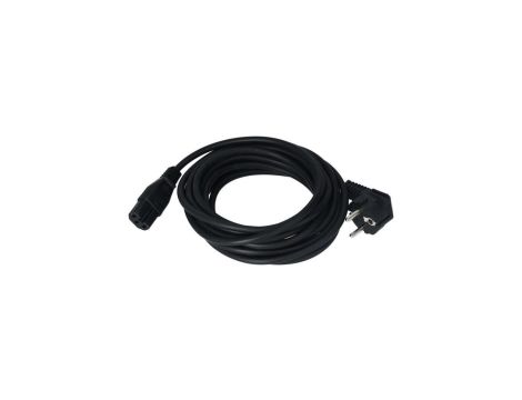 Kabel zasilający OMY do serwera z wtyczką IEC C15 10A czarny 5m