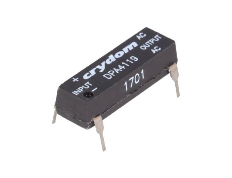 Przekaźnik półprzewodnikowy Uster: 3,5...10VDC 1A 20...140VAC DPA4119