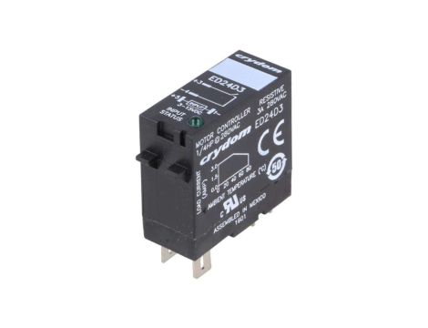 Przekaźnik półprzewodnikowy Uster: 3...15VDC 3A 24...280VAC ED24D3