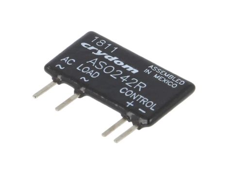 ASO242R Przekaźnik półprzewodnikowy Uster: 4...10VDC 2A 12...280VAC