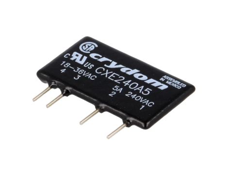 CXE240A5 Przekaźnik półprzewodnikowy Uster: 18...36VAC 5A 12...280VAC THT