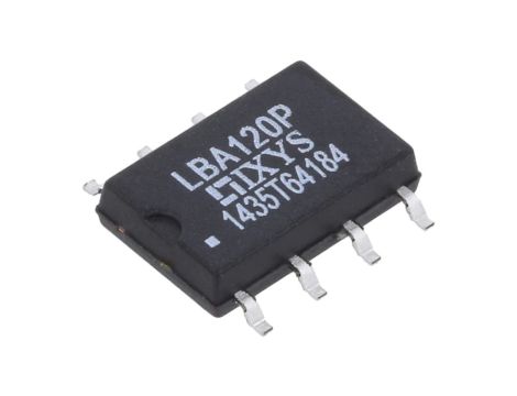 LBA120P Przekaźnik półprzewodnikowy SPST-NO + SPST-NC Ister max: 50mA