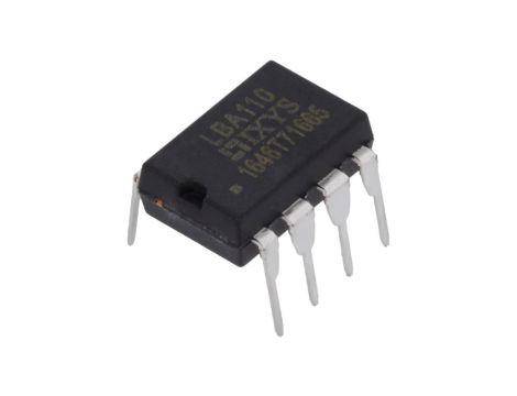 LBA110 Przekaźnik półprzewodnikowy SPST-NO + SPST-NC Ister max: 50mA