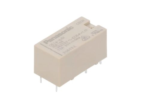 DE1A-4.5V Przekaźnik elektromagnetyczny SPST-NO Ucewki: 4,5VDC PCB 101