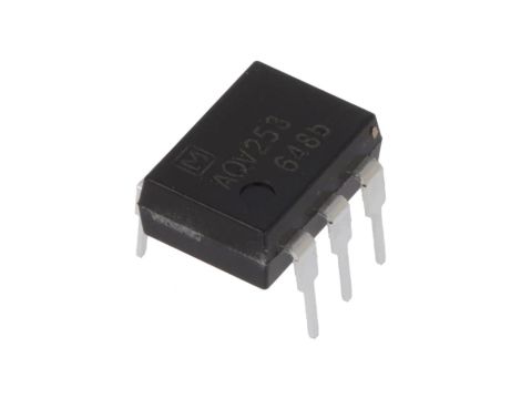 AQV253 Przekaźnik półprzewodnikowy Ister max: 3mA 200mA max.250VAC