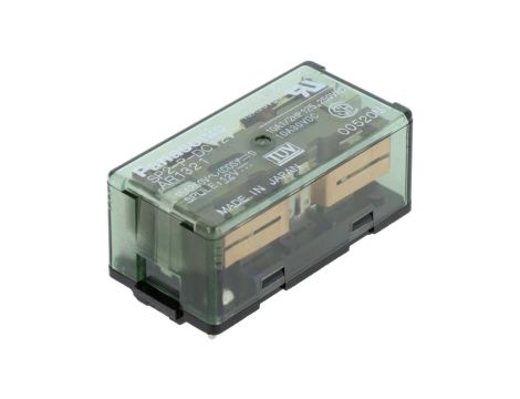 SP2-P-DC12V Przekaźnik elektromagnetyczny DPDT Ucewki: 12VDC 15A/250VAC