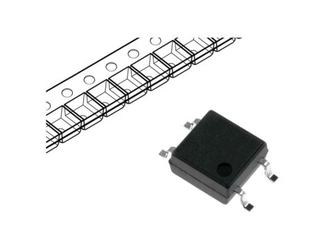 AQY210KSJ Przekaźnik półprzewodnikowy Ister max: 3mA 120mA max.350VAC