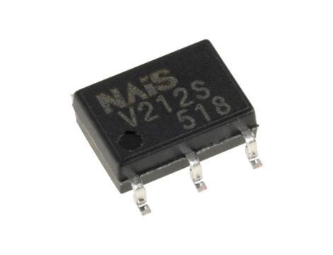 AQV212S Przekaźnik półprzewodnikowy Ister max: 3mA 500mA max.60VAC