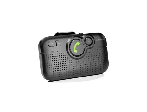 Zestaw głośnomówiący bluetooth 5.0 Audiocore, A2DP, głośnik 2W, wspiera Google i Siri, AC475