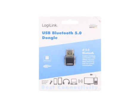 BT0063 Adapter BT, USB A, Bluetooth 5.0 + EDR, USB, 3Mbps