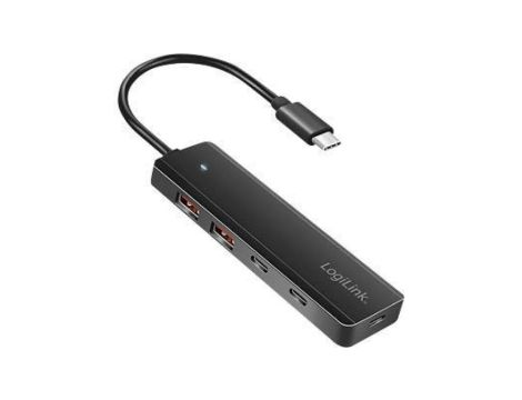 Hub USB, USB A gniazdo x2, USB C gniazdo x3, USB C wtyk, USB 3.2 UA0412