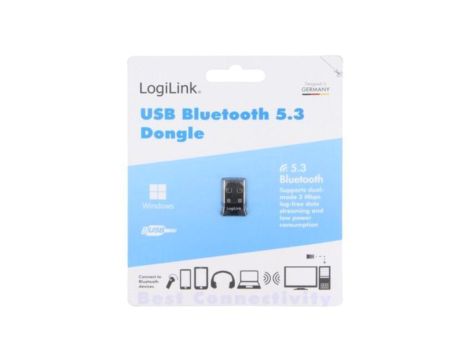 BT0066 Adapter BT, USB A, Bluetooth 5.3 + EDR, USB, 3Mbps