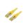 Patch cord S/FTP 6a linka Cu LSZH żółty 5m 26AWG DK-1644-A-050/Y