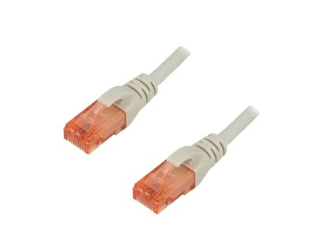 DK-1617-070 Patch cord U/UTP 6 linka Cu LSZH szary 7m 26AWG