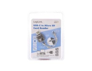 CR0039 Czytnik kart: pamięci, USB C wtyk, OTG, USB 2.0, 480Mbps