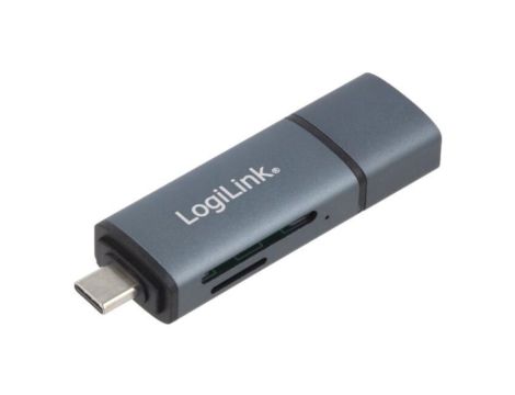 CR0043 Czytnik kart: pamięci, USB A wtyk, USB C wtyk, USB 3.2, 5Gbps