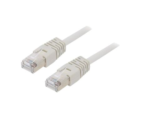 PP22-15M Patch cord F/UTP 5e linka CCA PVC szary 15m 26AWG Cablexpert