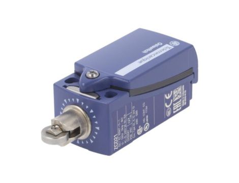 XCKD2102P16 Wyłącznik krańcowy, rolka metalowa Ø11.6mm, NO + NC, 10A, M16