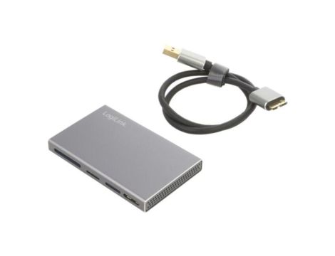 CR0048 Czytnik kart: pamięci, USB B micro gniazdo, USB 3.2, 5Gbps