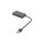 Hub USB, USB A gniazdo x4, USB A wtyk, USB 3.2, PnP, 5Gbps UA0396