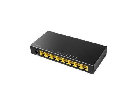 Zasilacz PoE, 10/100/1000Mbps, Zestaw: kabel DC NS0117