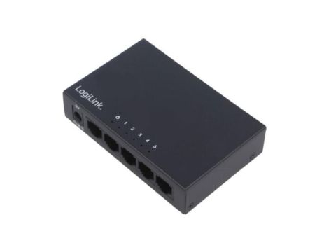 Zasilacz PoE, 10/100/1000Mbps, Zestaw: kabel DC NS0116