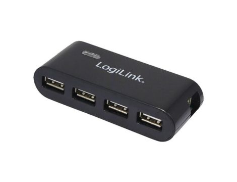 PC-UA0085 Hub USB, DC, USB A gniazdo x10, USB 2.0, PnP,PnP i hot-plug
