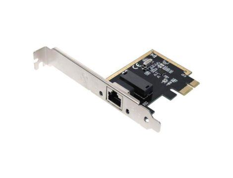 Karta komputerowa: PCIe, RJ45 gniazdo PC0029A
