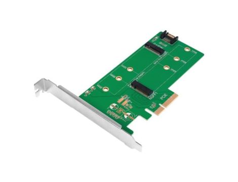 Karta PCIe M.2 SATA SSD PC0083