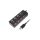 Hub USB, USB A gniazdo x4, USB A wtyk, USB 2.0, PnP, 480Mbps UA0128